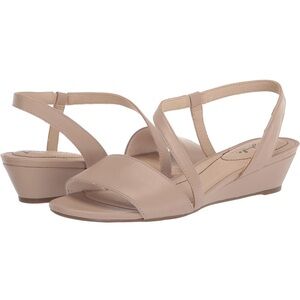 NWOT - LifeStride Women's Yasmine Wedge Sandal, Tender Taupe, Size 10M - 😍🤎